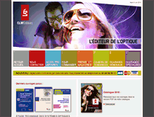 Tablet Screenshot of edition-optique.com